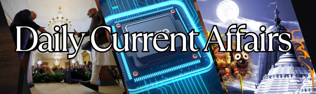 Daily Current Affairs MCQ